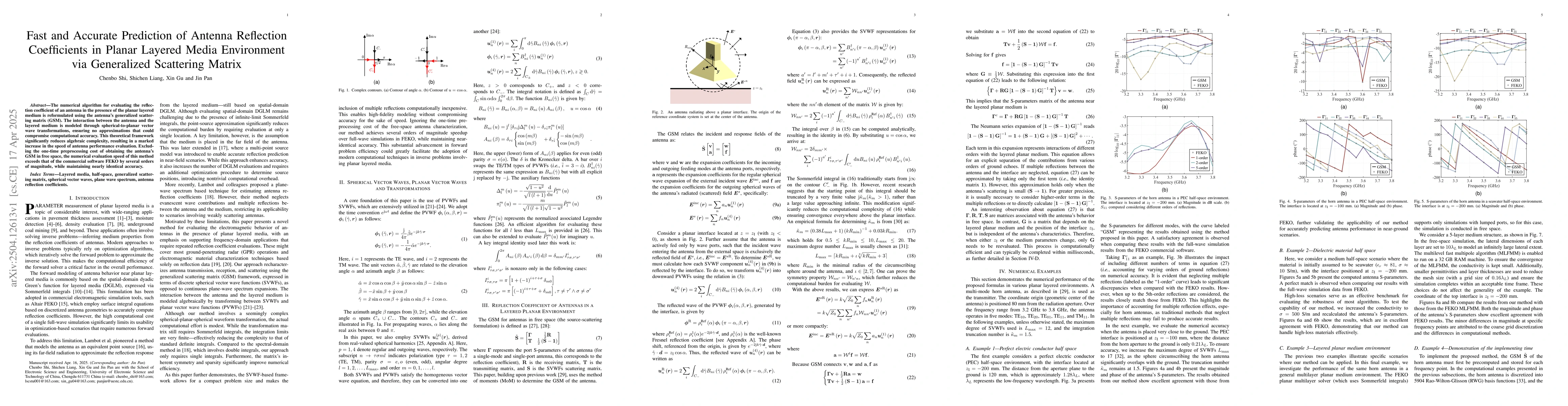 Thumbnail for Fast and Accurate Prediction of Antenna Reflection Coefficients in
  Planar Layered Media Environment via Generalized Scattering Matrix