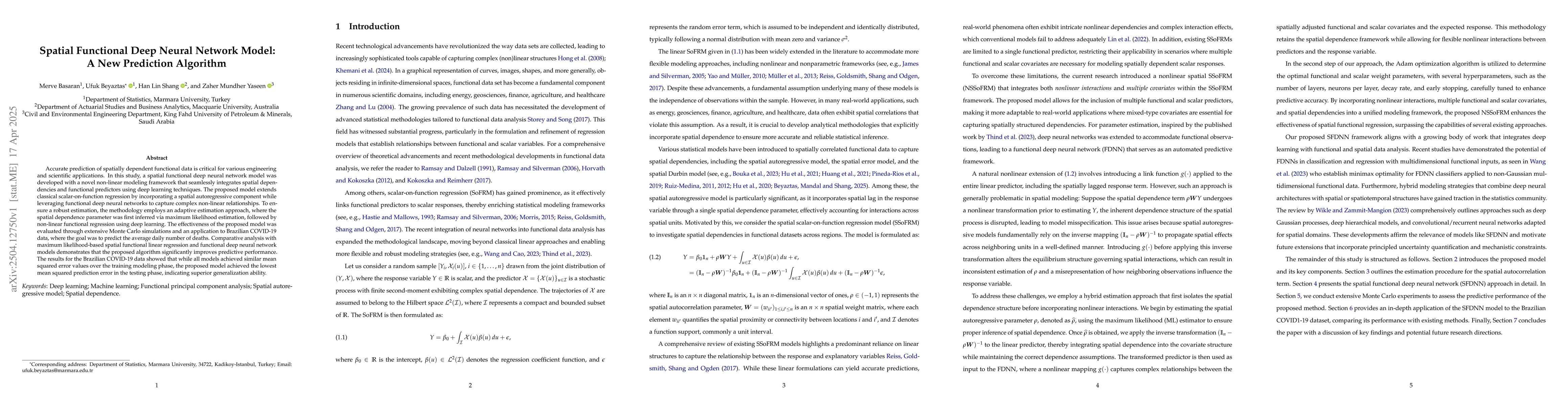 Thumbnail for Spatial Functional Deep Neural Network Model: A New Prediction Algorithm