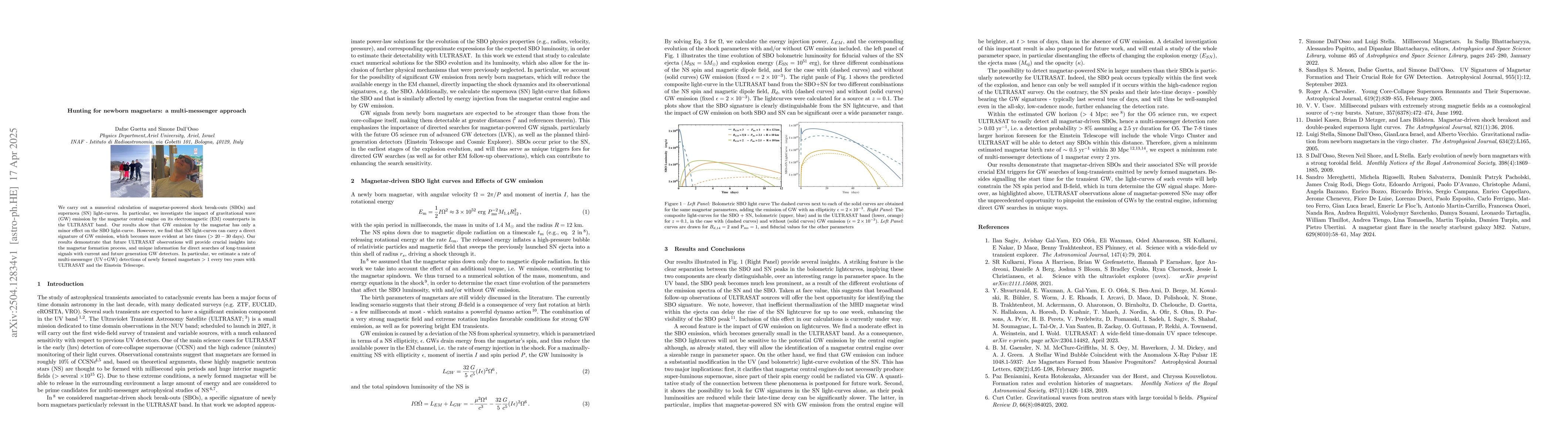 Thumbnail for Hunting for newborn magnetars: a multi-messenger approach