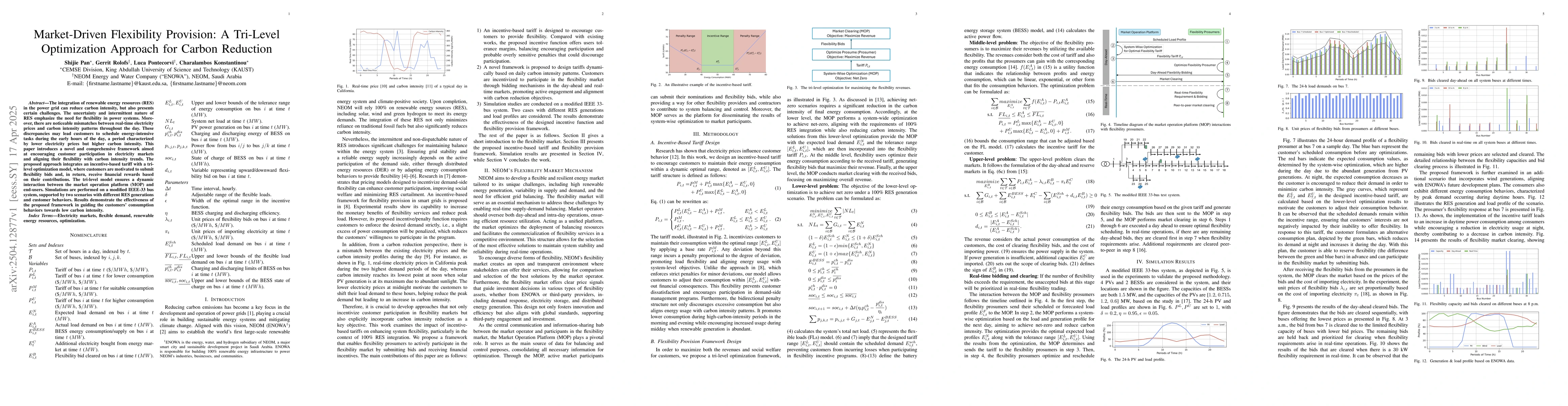 Thumbnail for Market-Driven Flexibility Provision: A Tri-Level Optimization Approach
  for Carbon Reduction