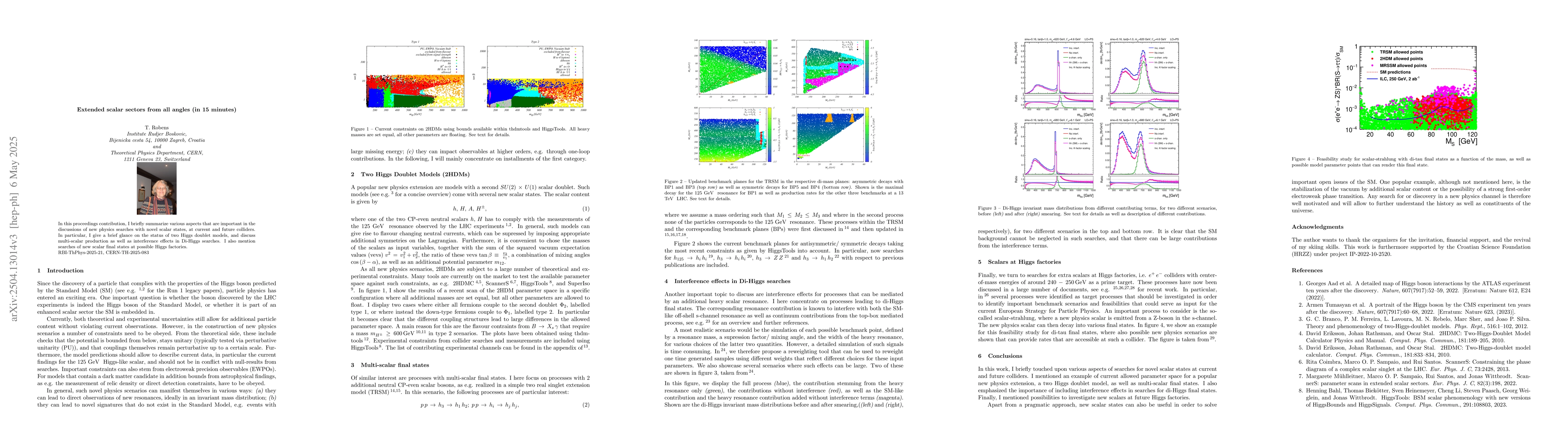 Thumbnail for Extended scalar sectors from all angles (in 15 minutes)