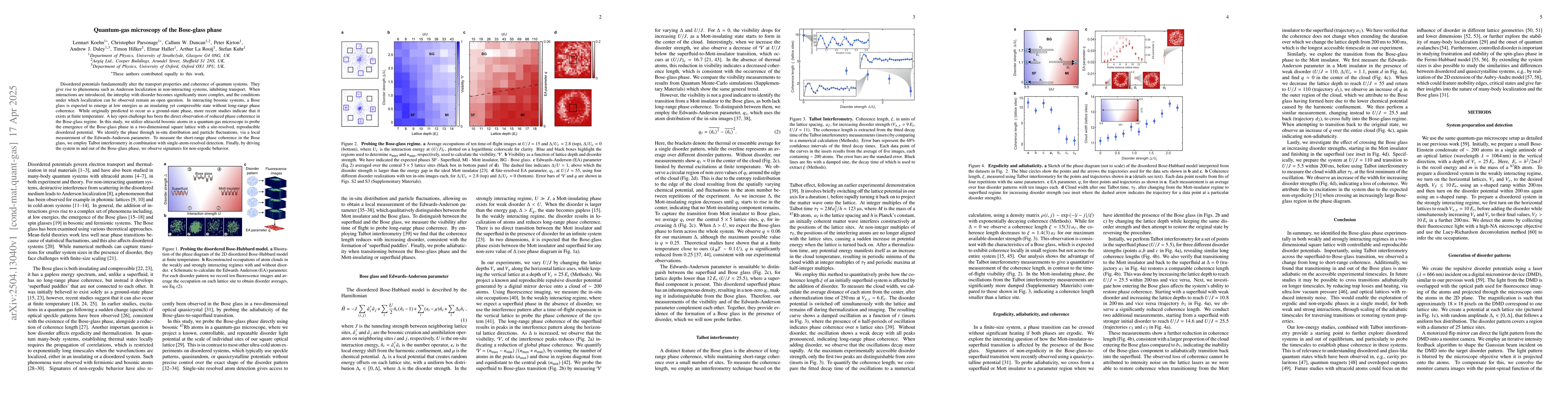 Thumbnail for Quantum-gas microscopy of the Bose-glass phase