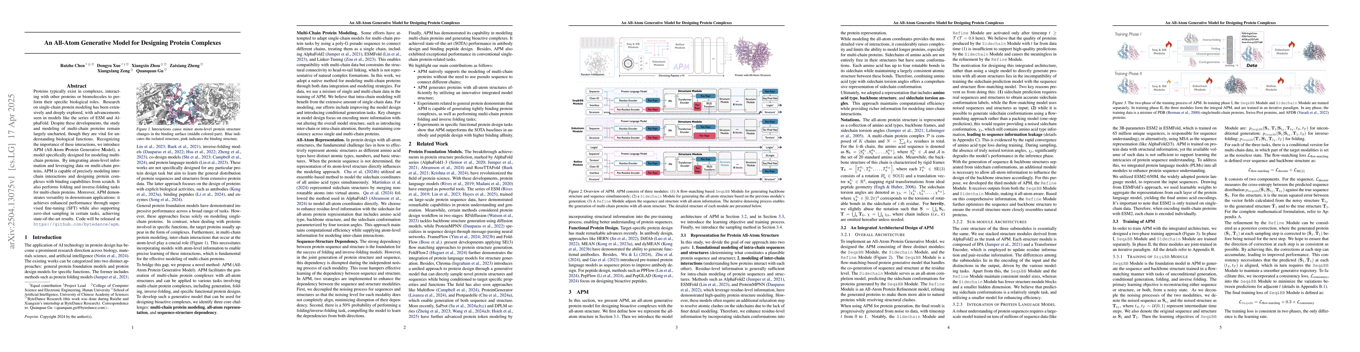 Thumbnail for An All-Atom Generative Model for Designing Protein Complexes