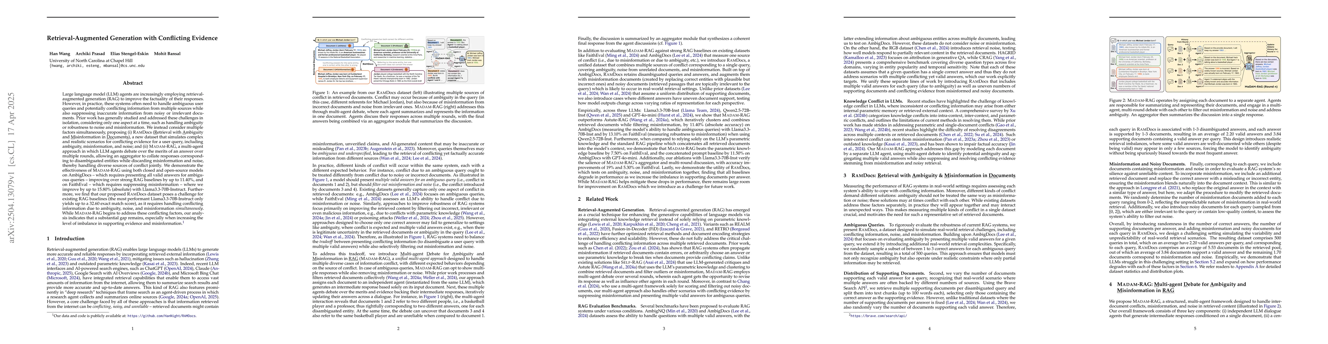 Thumbnail for Retrieval-Augmented Generation with Conflicting Evidence