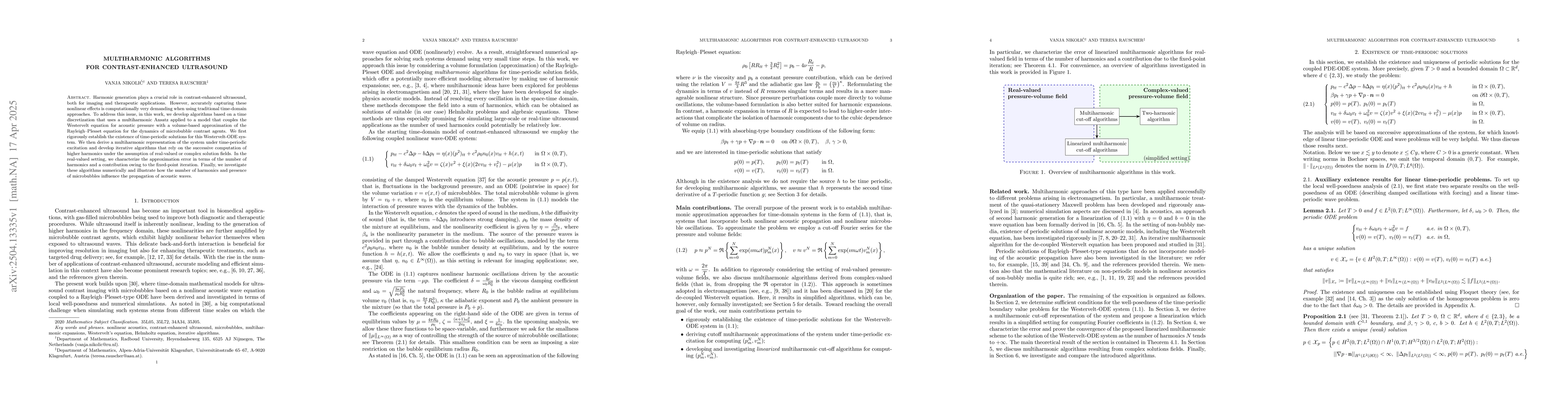 Thumbnail for Multiharmonic algorithms for contrast-enhanced ultrasound