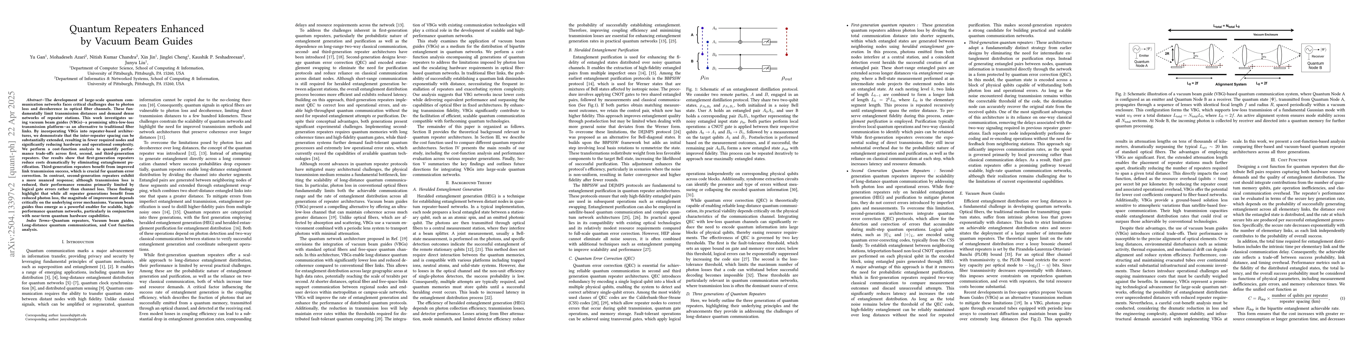 Thumbnail for Quantum repeaters enhanced by vacuum beam guides