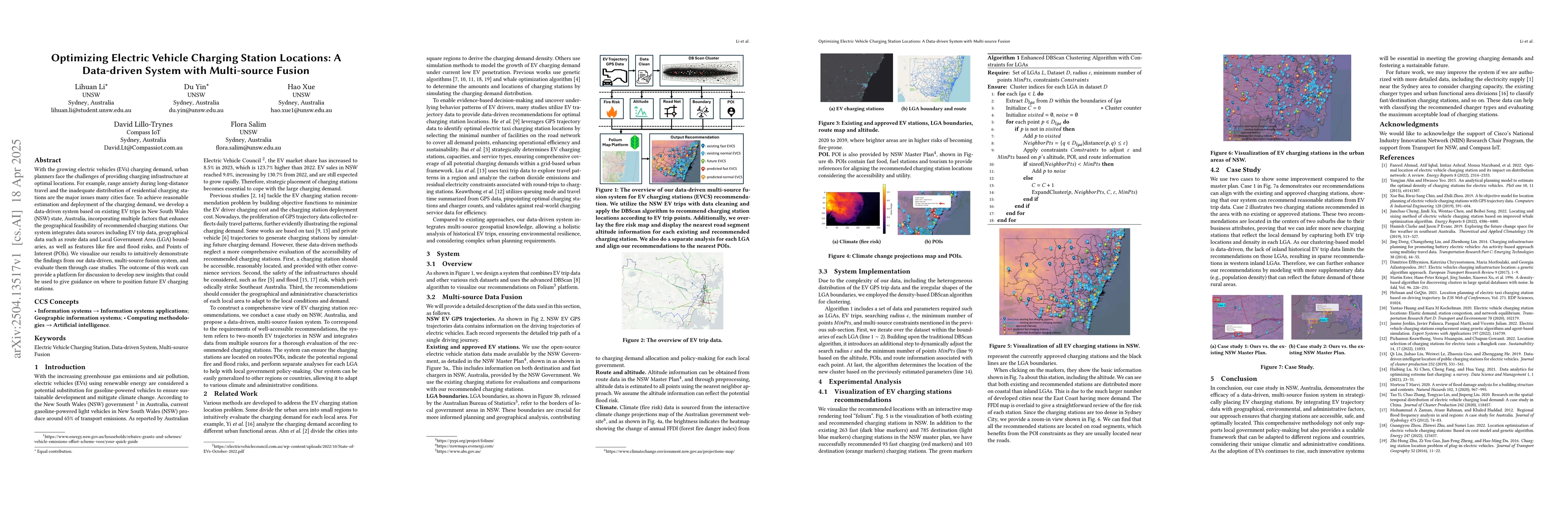 Thumbnail for Optimizing Electric Vehicle Charging Station Locations: A Data-driven
  System with Multi-source Fusion