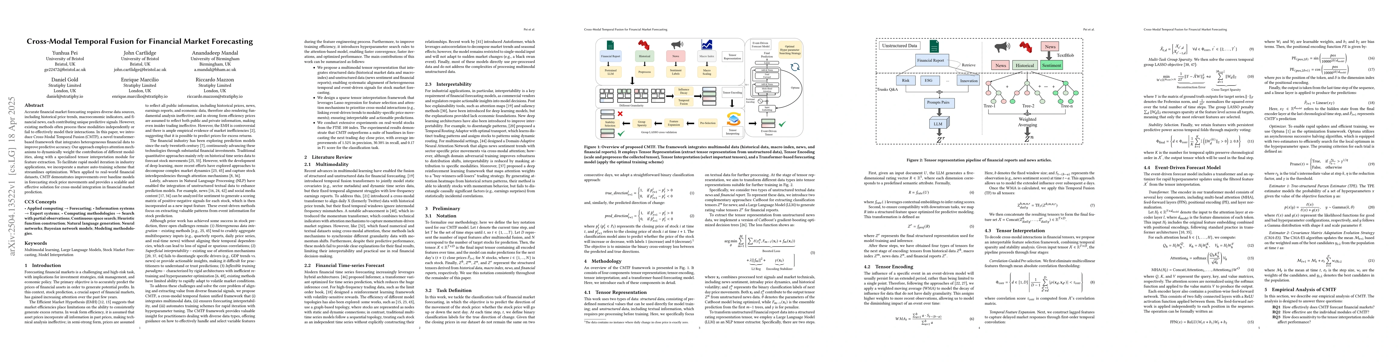 Thumbnail for Cross-Modal Temporal Fusion for Financial Market Forecasting