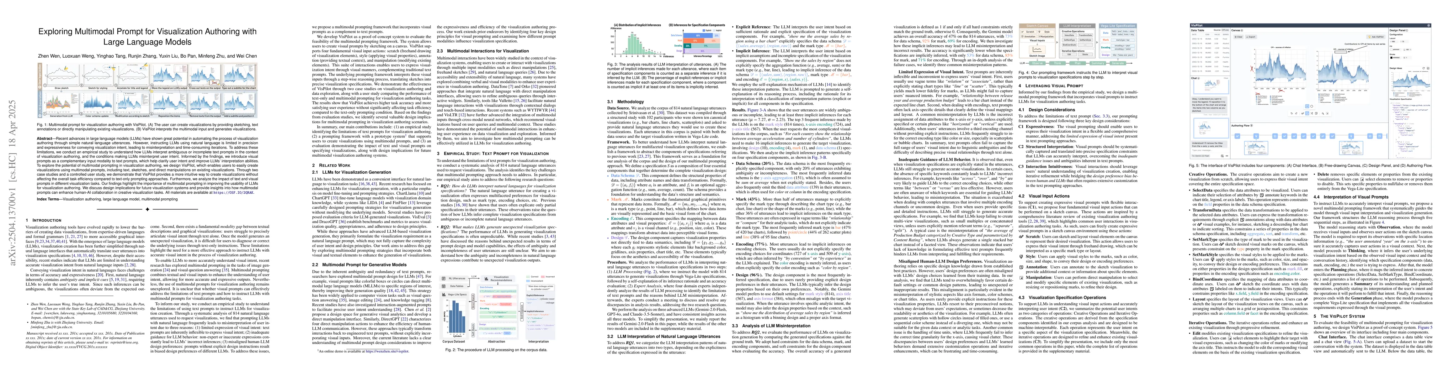 Thumbnail for Exploring Multimodal Prompt for Visualization Authoring with Large
  Language Models