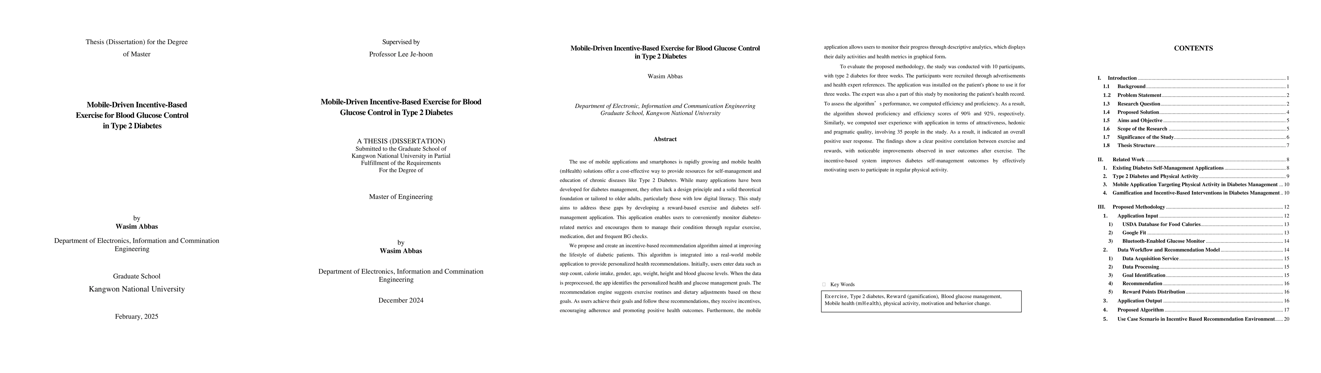 Thumbnail for Mobile-Driven Incentive Based Exercise for Blood Glucose Control in Type
  2 Diabetes