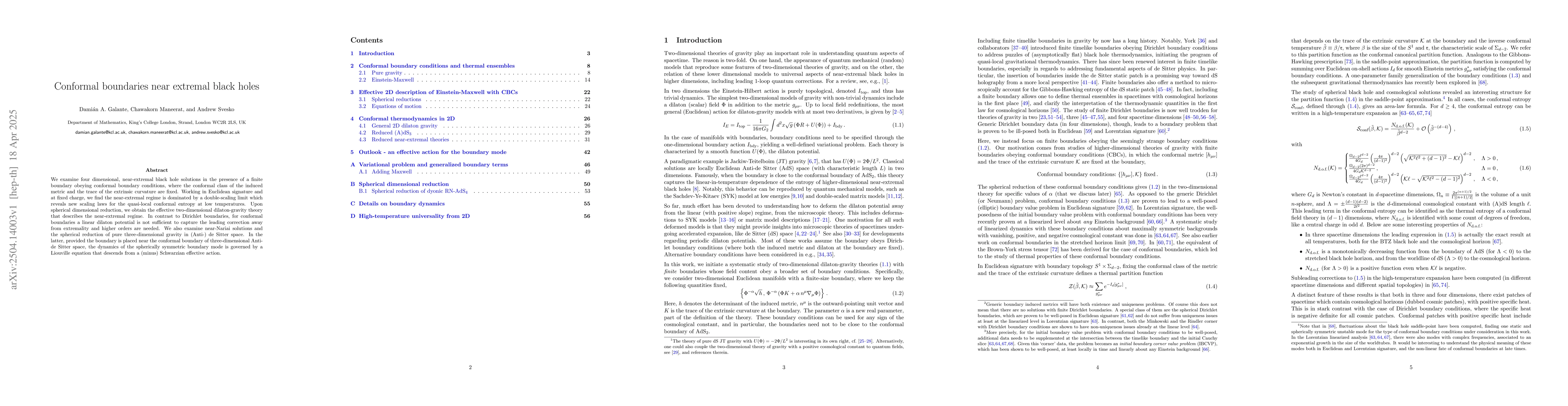 Thumbnail for Conformal boundaries near extremal black holes