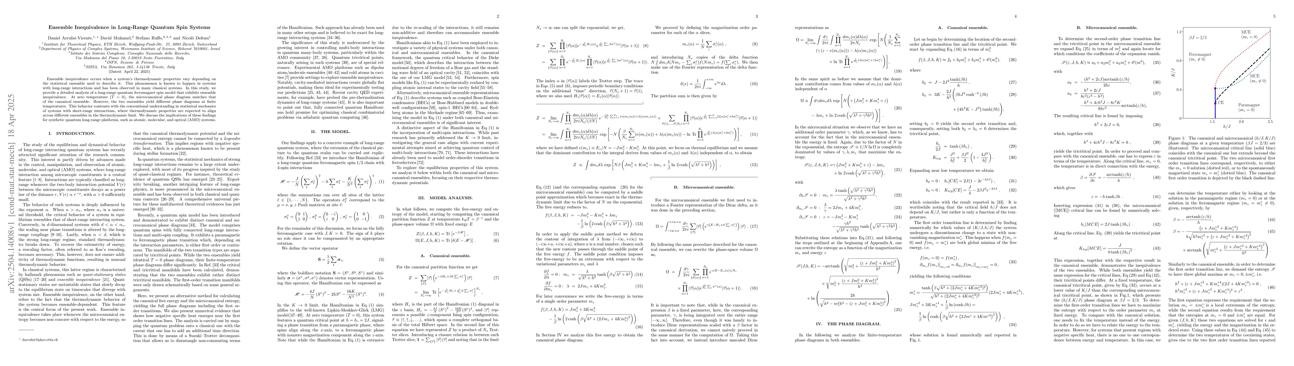 Thumbnail for Ensemble Inequivalence in Long-Range Quantum Spin Systems