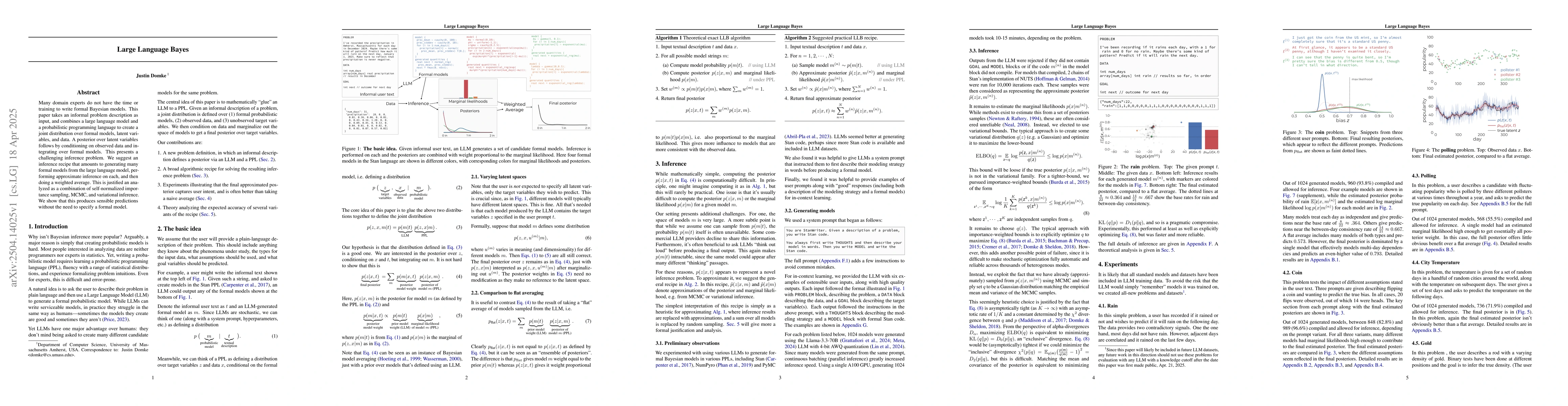 Thumbnail for Large Language Bayes