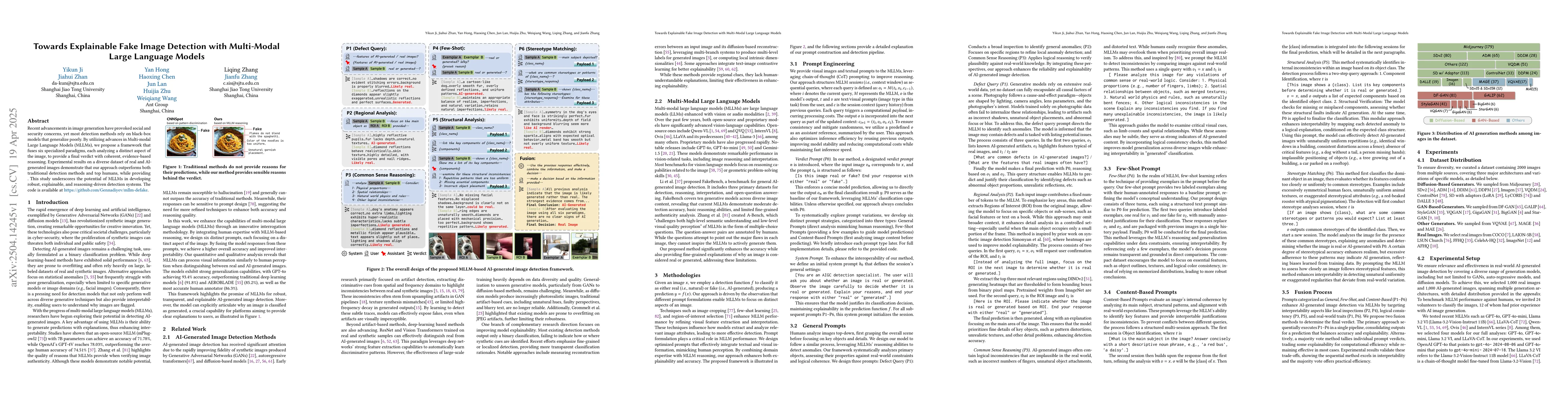 Thumbnail for Towards Explainable Fake Image Detection with Multi-Modal Large Language
  Models