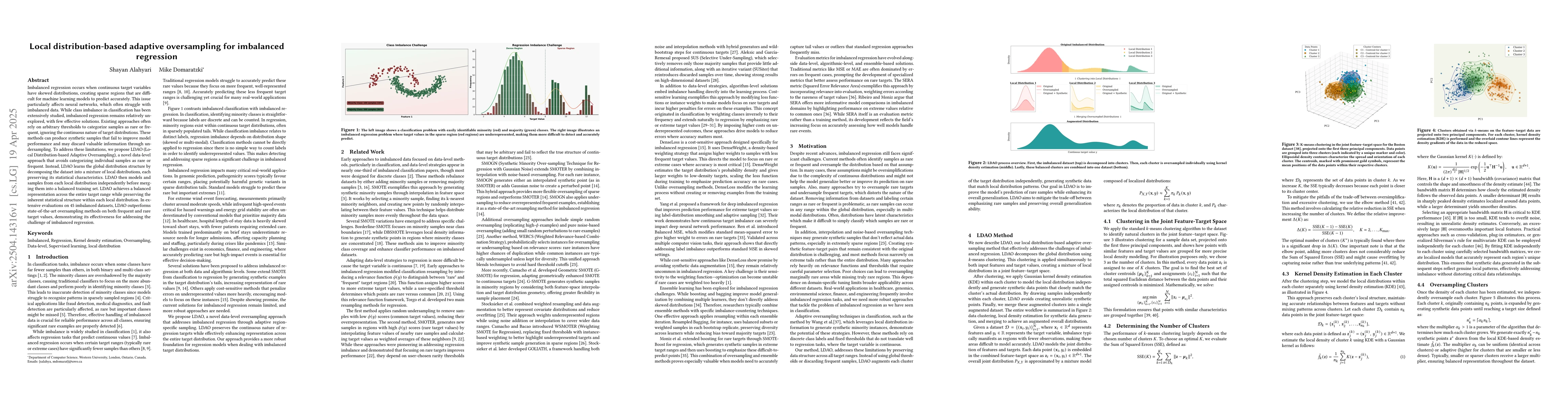 Thumbnail for Local distribution-based adaptive oversampling for imbalanced regression