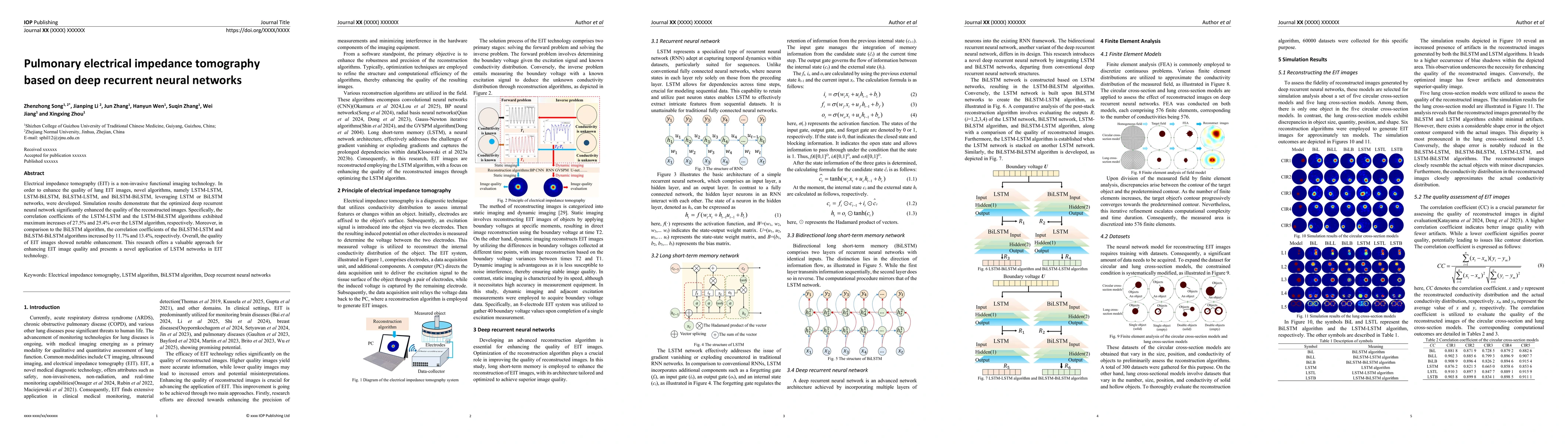 Thumbnail for Pulmonary electrical impedance tomography based on deep recurrent neural
  networks