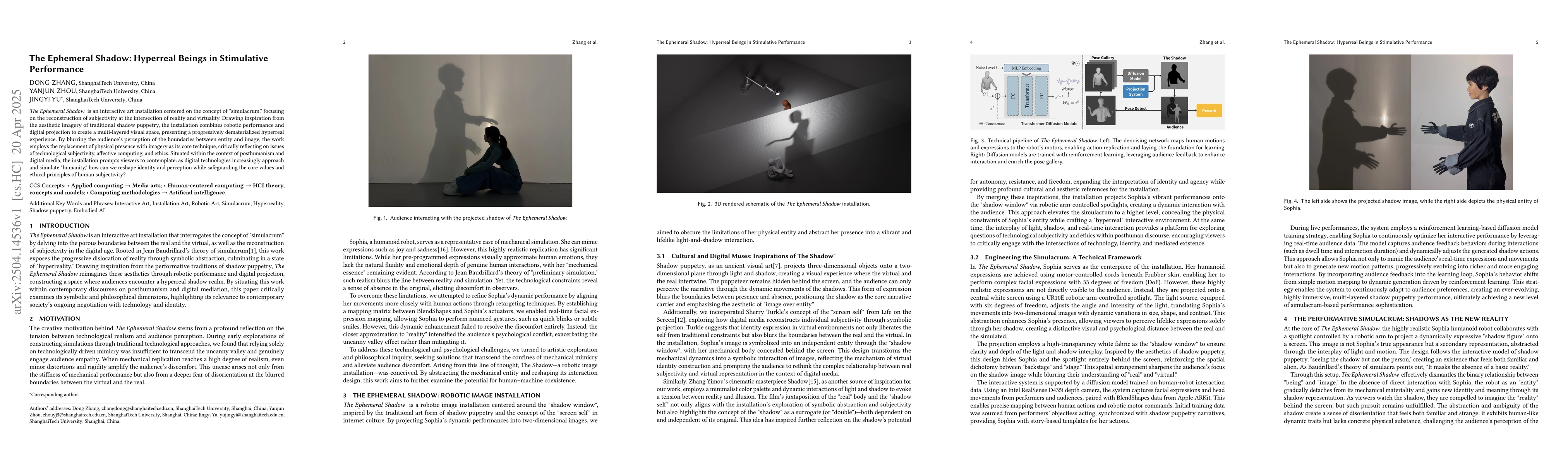 Thumbnail for The Ephemeral Shadow: Hyperreal Beings in Stimulative Performance