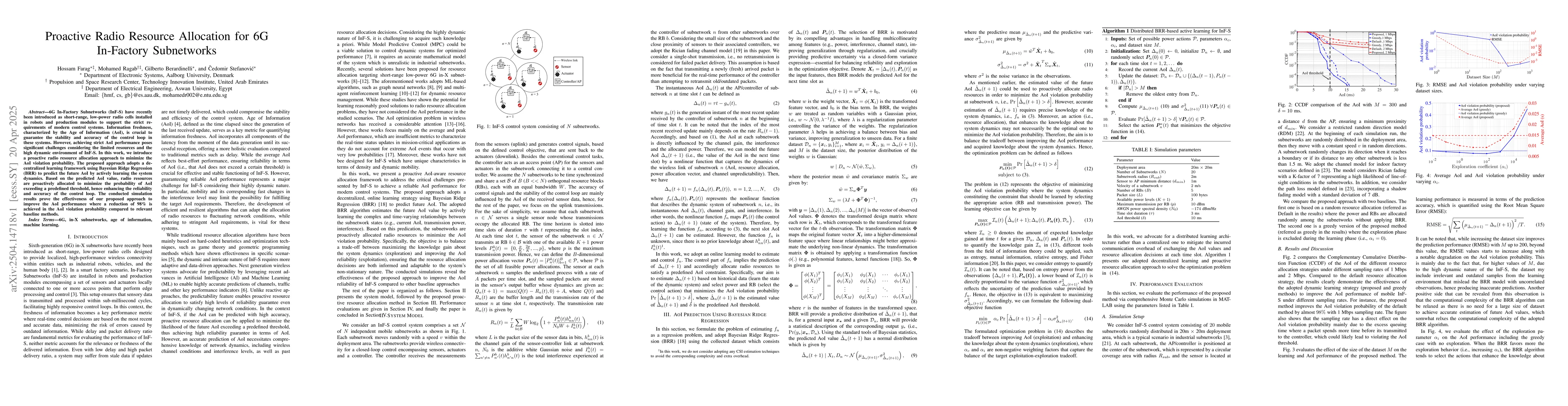 Thumbnail for Proactive Radio Resource Allocation for 6G In-Factory Subnetworks