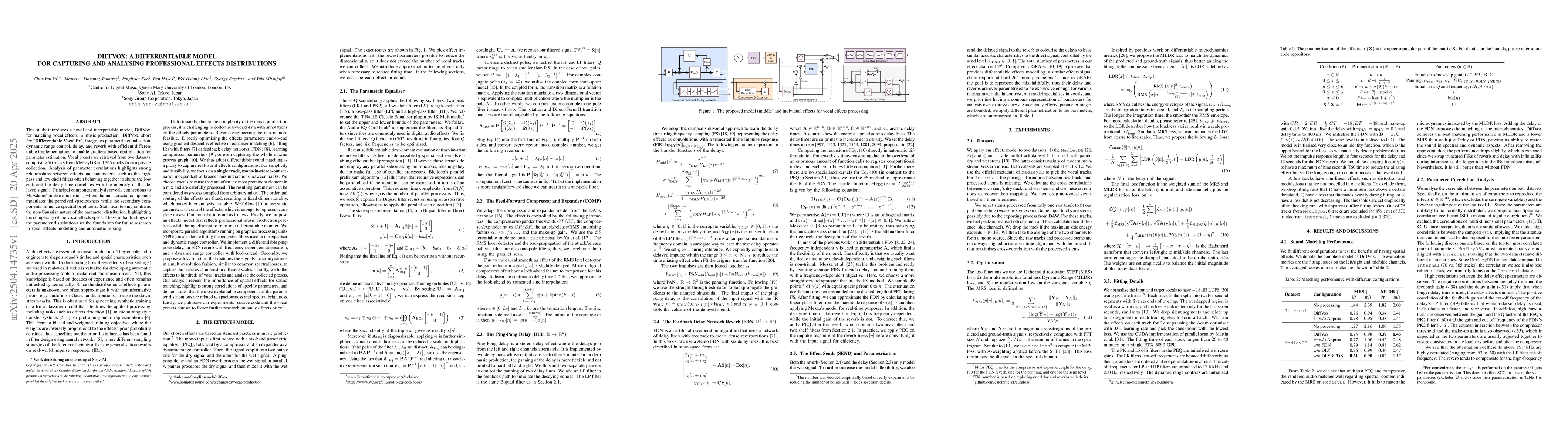 Thumbnail for DiffVox: A Differentiable Model for Capturing and Analysing Professional
  Effects Distributions
