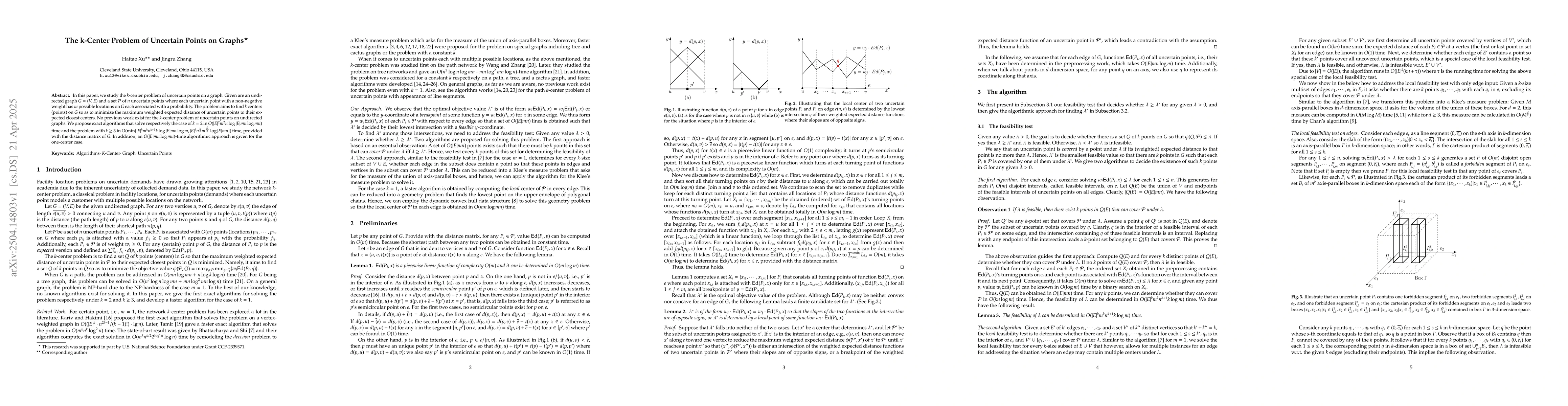Thumbnail for The k-Center Problem of Uncertain Points on Graphs
