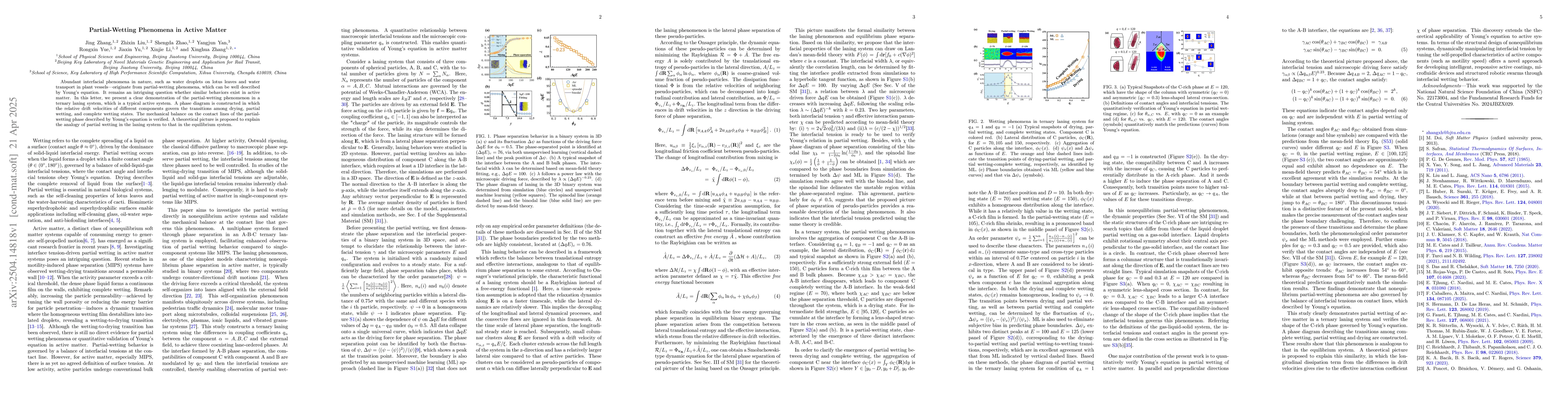 Thumbnail for Partial-Wetting Phenomena in Active Matter