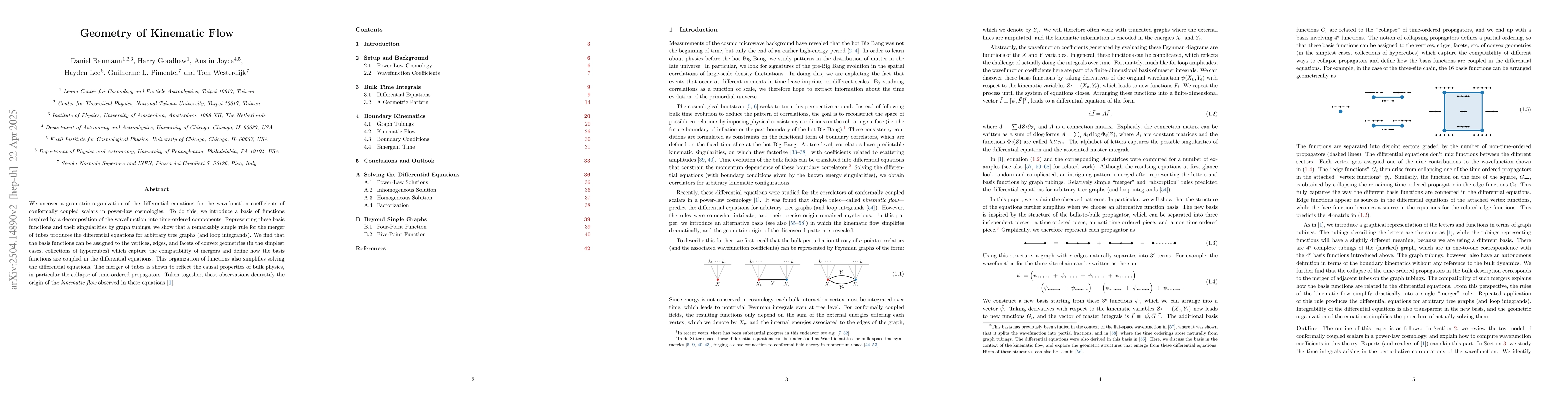 Thumbnail for Geometry of Kinematic Flow