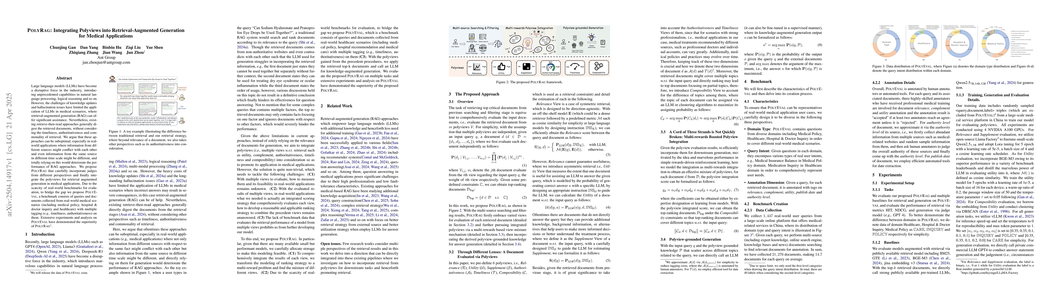 Thumbnail for POLYRAG: Integrating Polyviews into Retrieval-Augmented Generation for
  Medical Applications