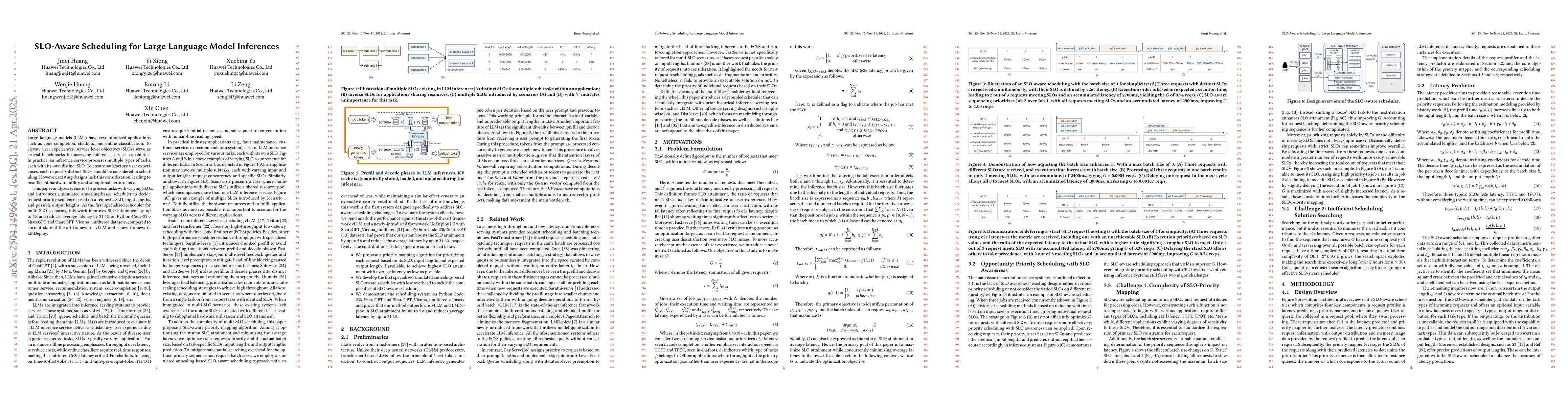 Thumbnail for SLO-Aware Scheduling for Large Language Model Inferences