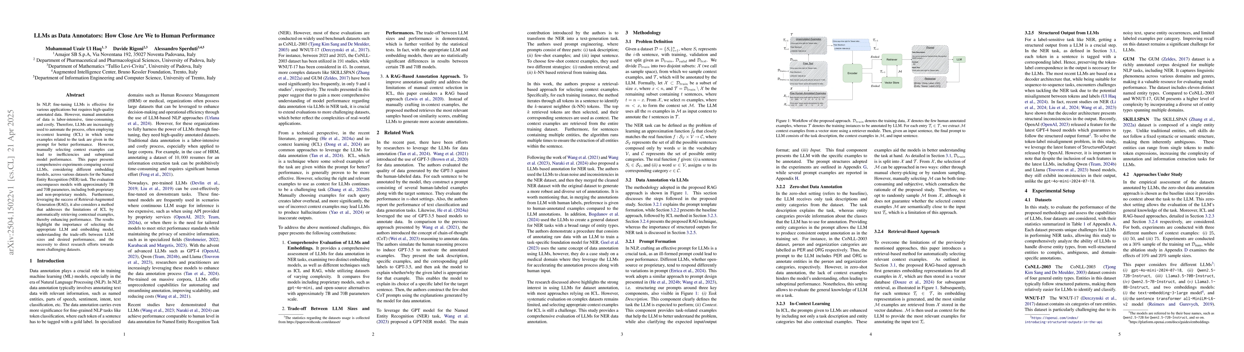 Thumbnail for LLMs as Data Annotators: How Close Are We to Human Performance