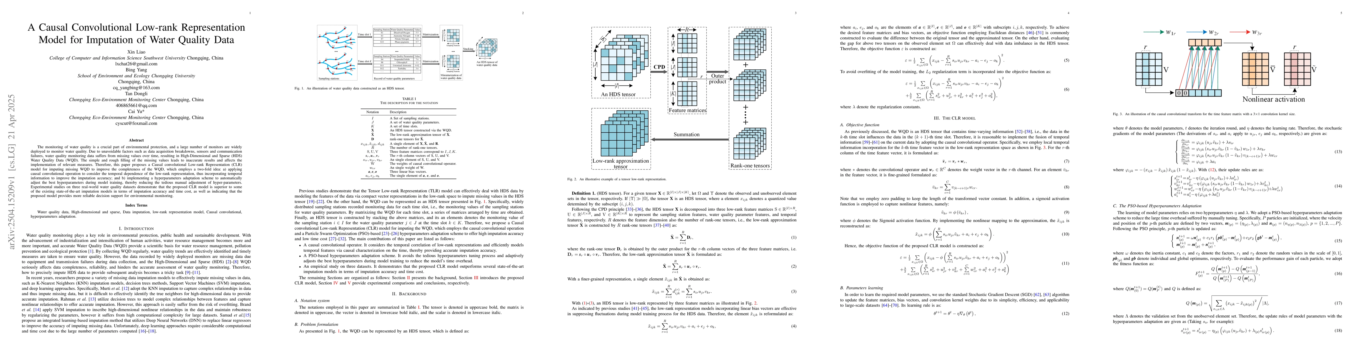 Thumbnail for A Causal Convolutional Low-rank Representation Model for Imputation of
  Water Quality Data