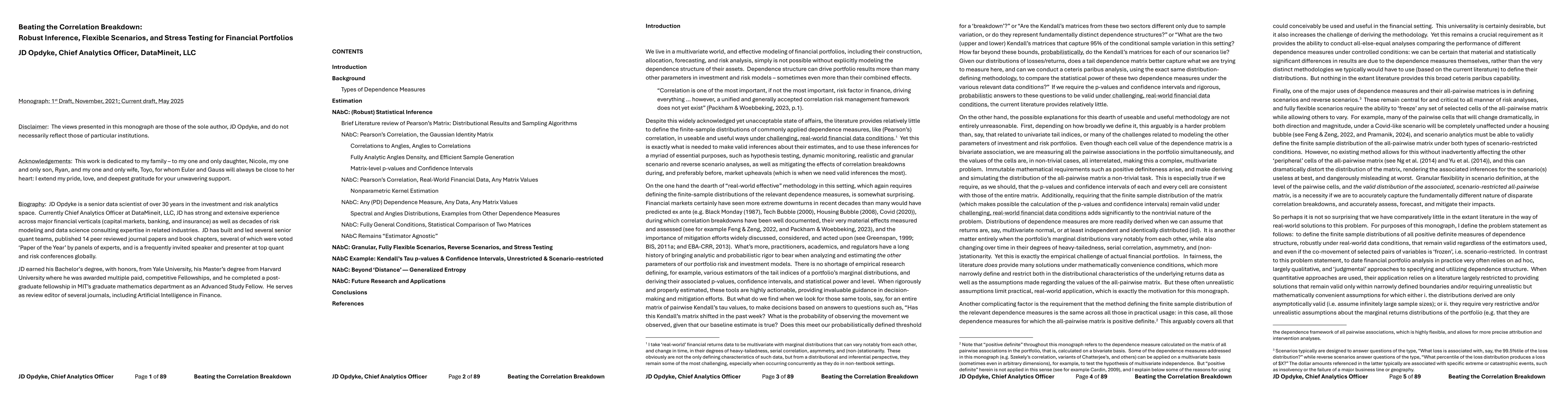 Thumbnail for Beating the Correlation Breakdown: Robust Inference, Flexible Scenarios,
  and Stress Testing for Financial Portfolios