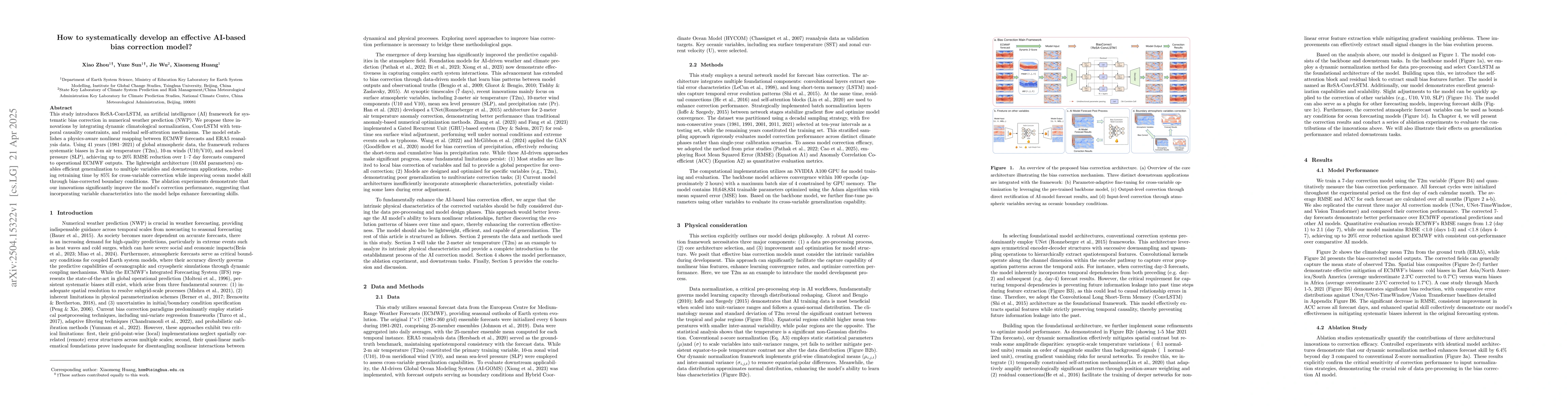 Thumbnail for How to systematically develop an effective AI-based bias correction
  model?