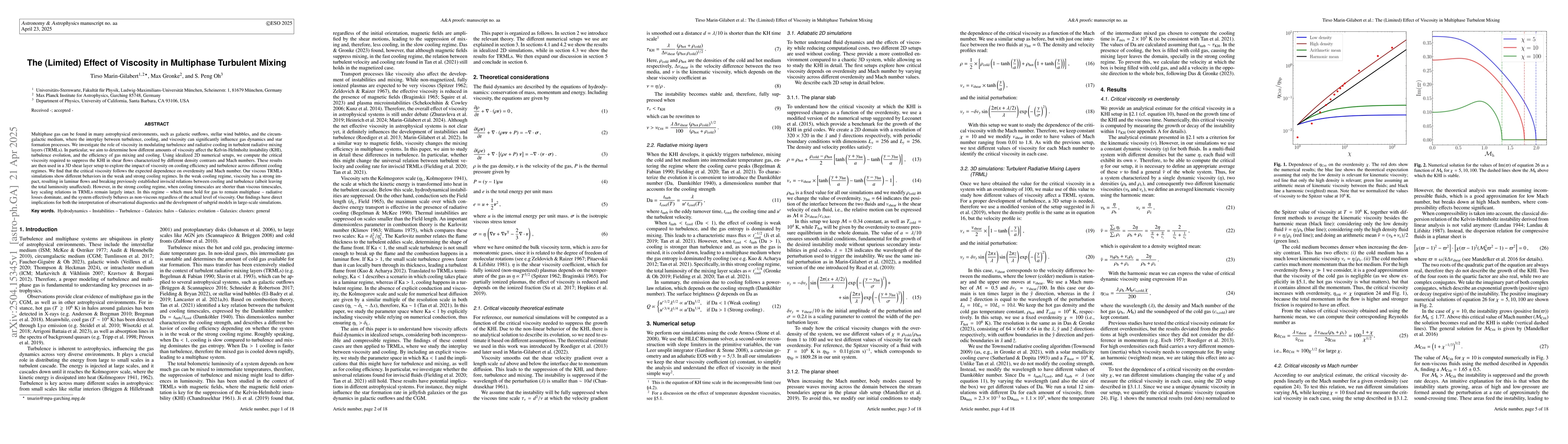 Thumbnail for The (Limited) Effect of Viscosity in Multiphase Turbulent Mixing