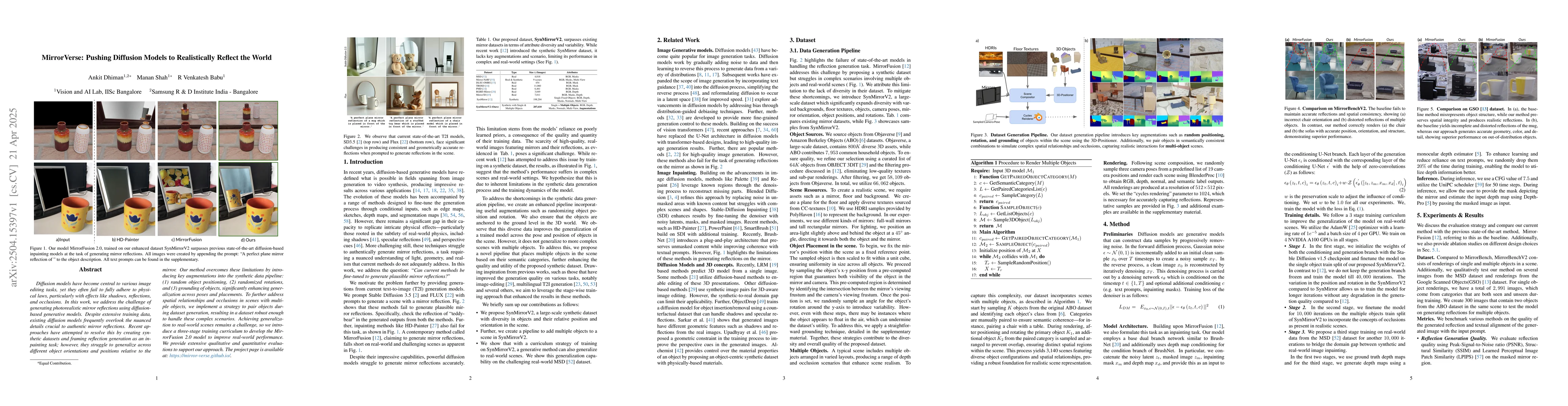 Thumbnail for MirrorVerse: Pushing Diffusion Models to Realistically Reflect the World