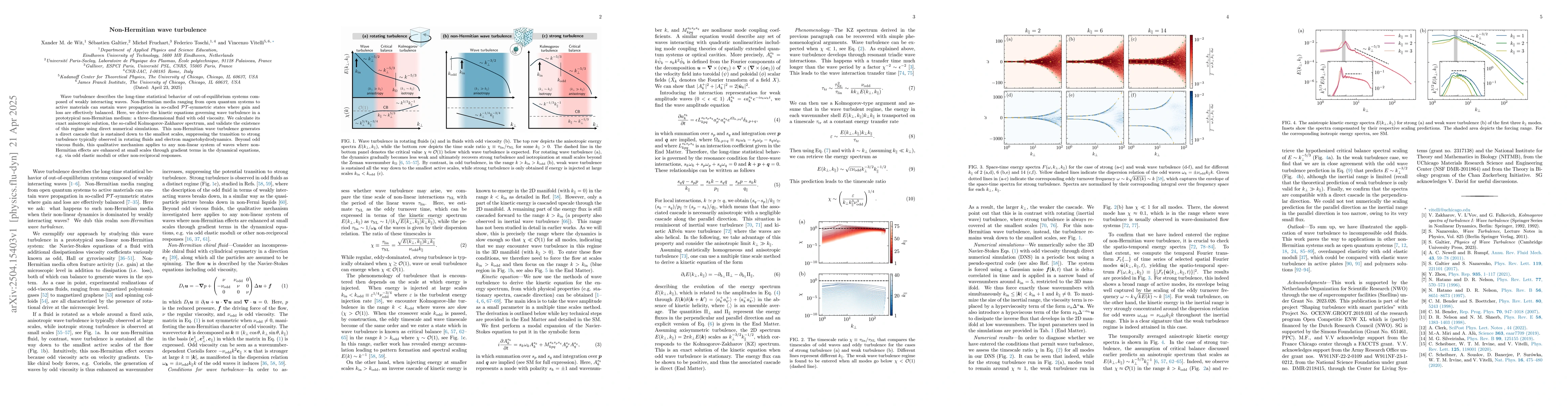 Thumbnail for Non-Hermitian wave turbulence