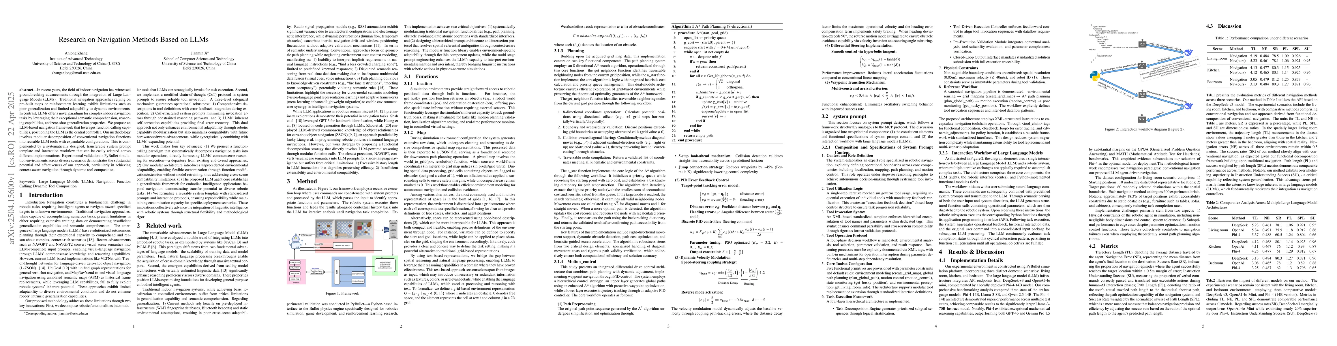 Thumbnail for Research on Navigation Methods Based on LLMs