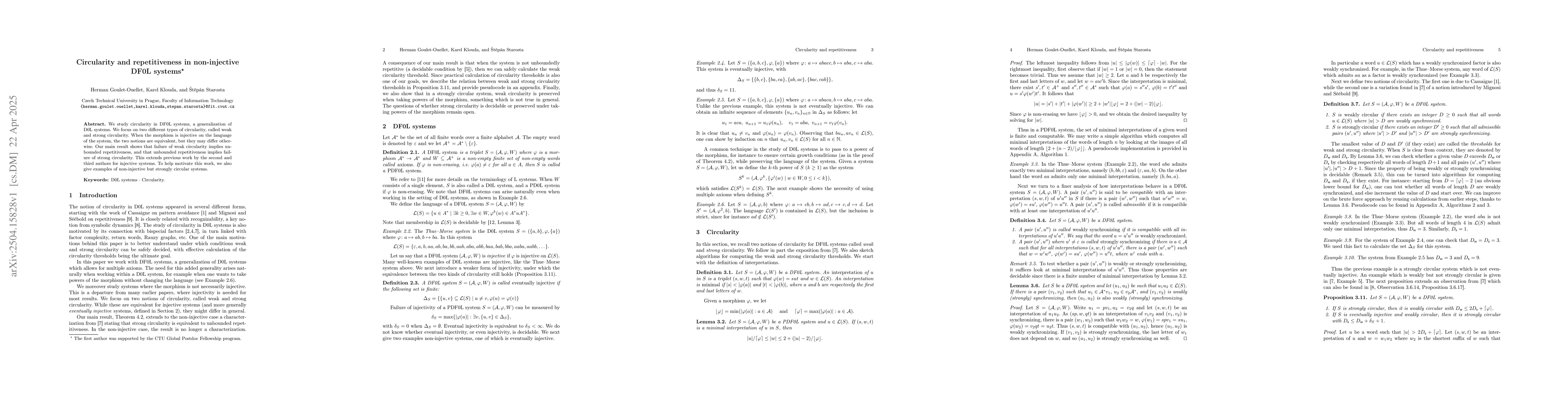 Thumbnail for Circularity and repetitiveness in non-injective DF0L systems