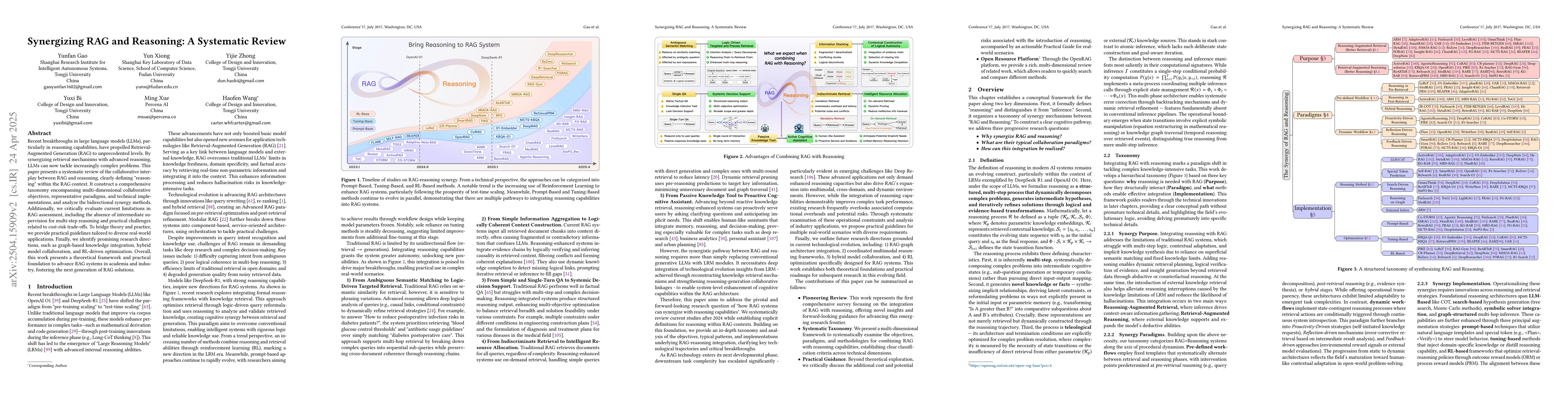 Thumbnail for Synergizing RAG and Reasoning: A Systematic Review