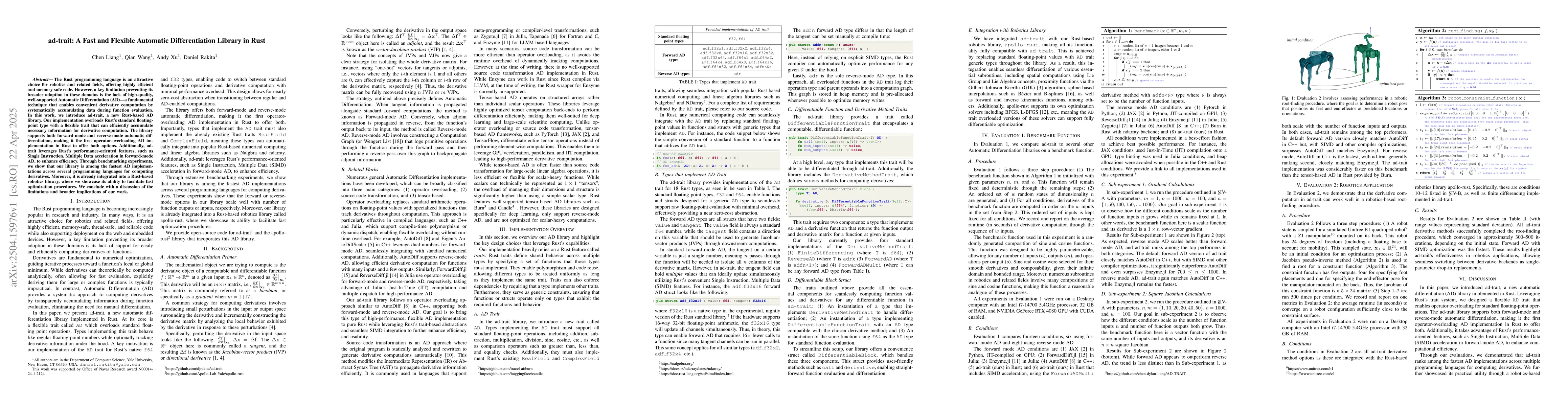 Thumbnail for ad-trait: A Fast and Flexible Automatic Differentiation Library in Rust