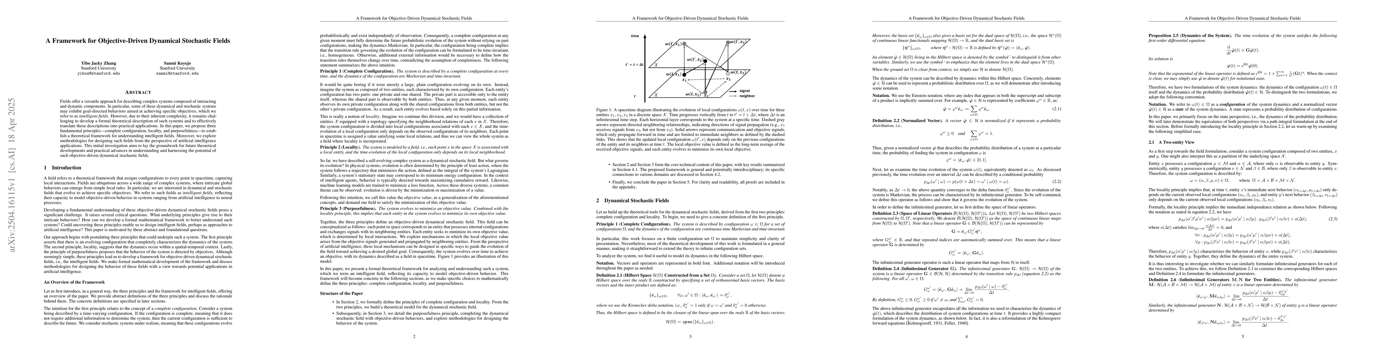 Thumbnail for A Framework for Objective-Driven Dynamical Stochastic Fields