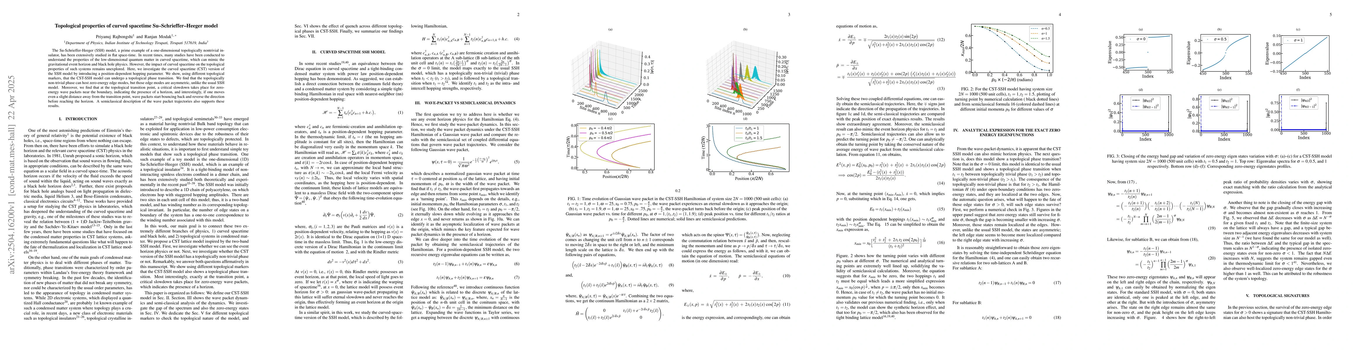 Thumbnail for Topological properties of curved spacetime Su-Schrieffer-Heeger model