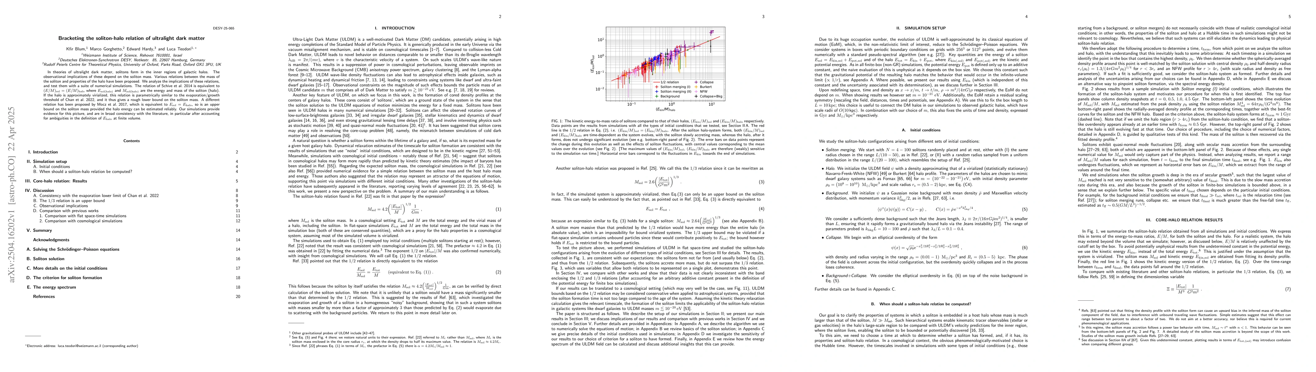 Thumbnail for Bracketing the soliton-halo relation of ultralight dark matter