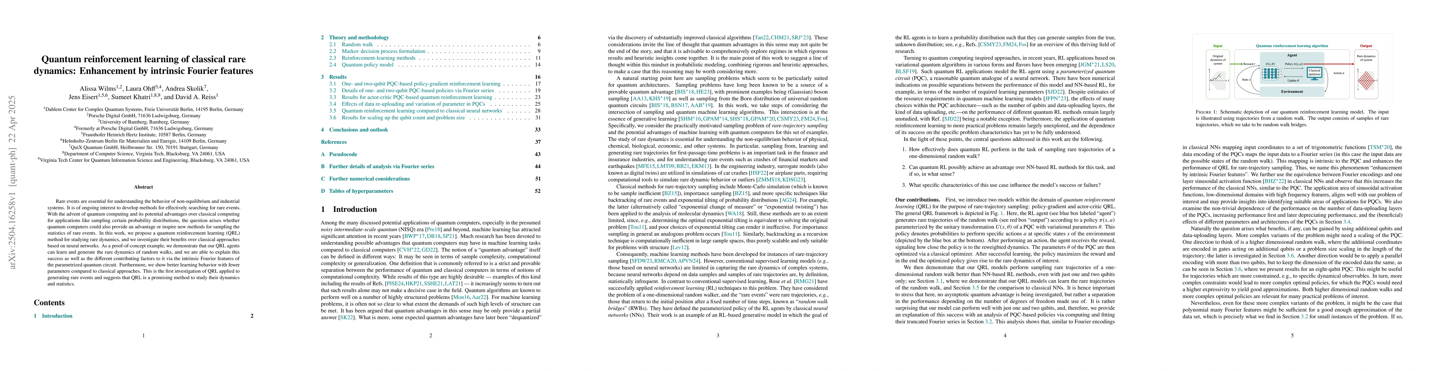 Thumbnail for Quantum reinforcement learning of classical rare dynamics: Enhancement
  by intrinsic Fourier features