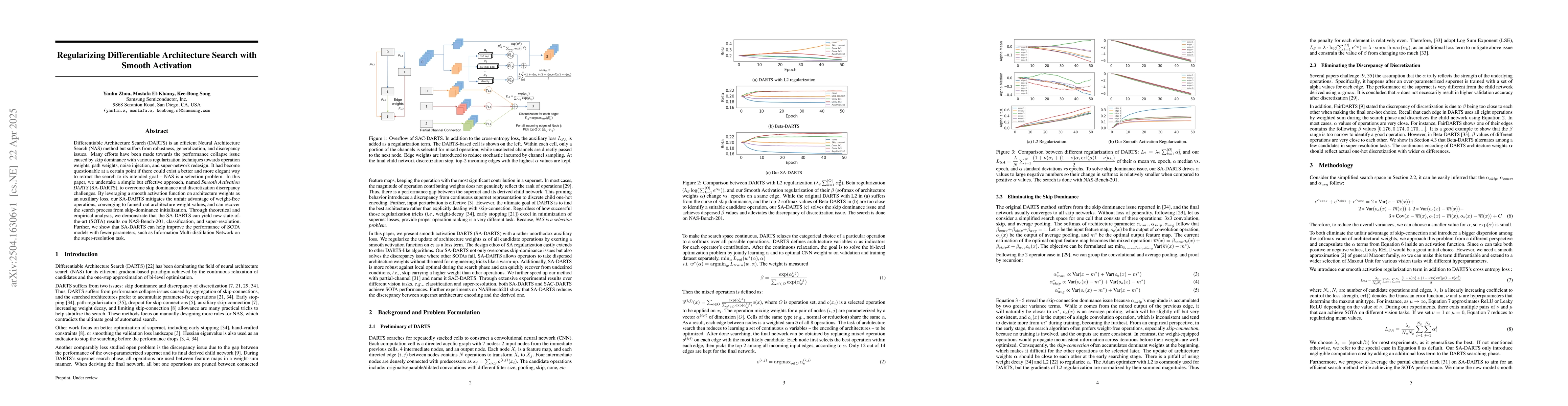 Thumbnail for Regularizing Differentiable Architecture Search with Smooth Activation