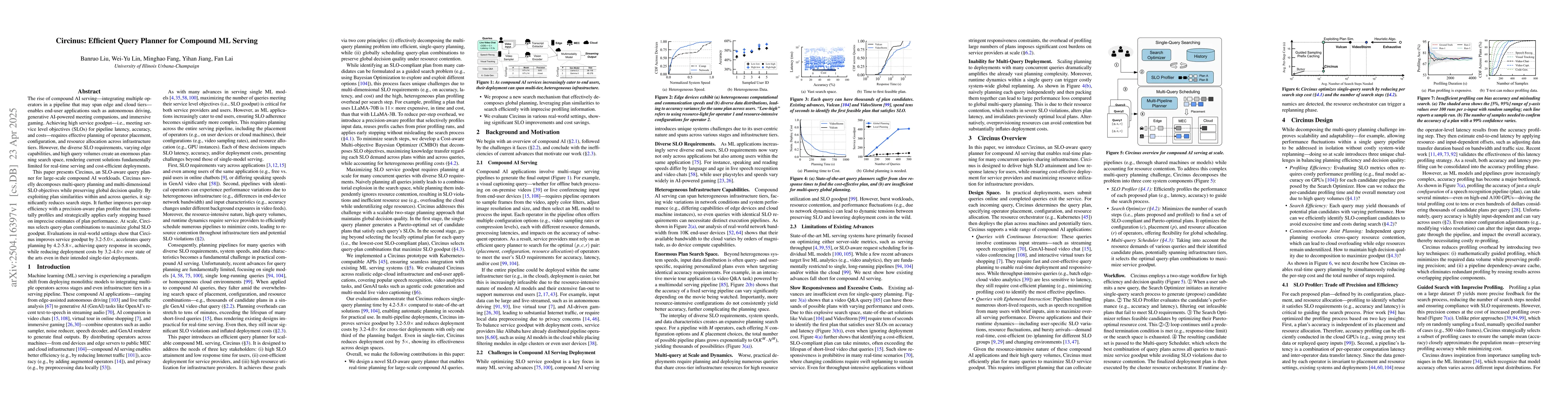 Thumbnail for Circinus: Efficient Query Planner for Compound ML Serving