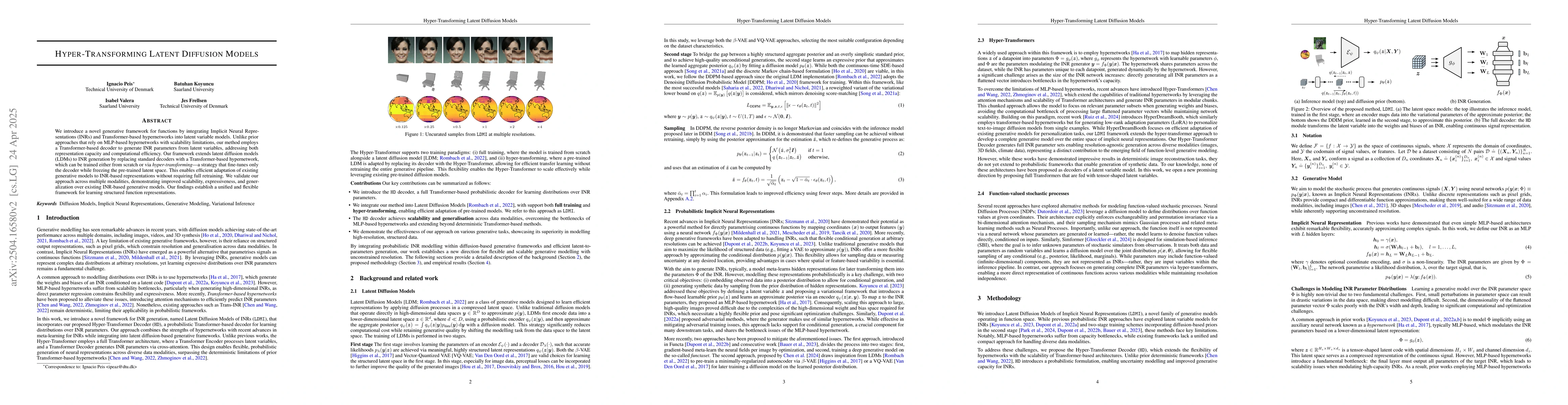 Thumbnail for Hyper-Transforming Latent Diffusion Models
