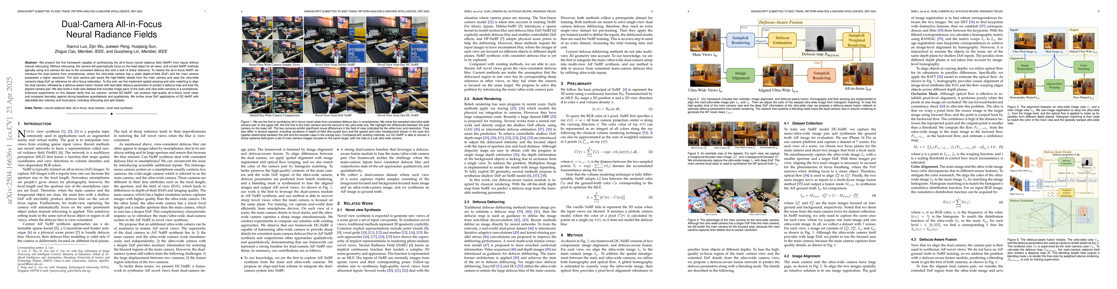 Thumbnail for Dual-Camera All-in-Focus Neural Radiance Fields