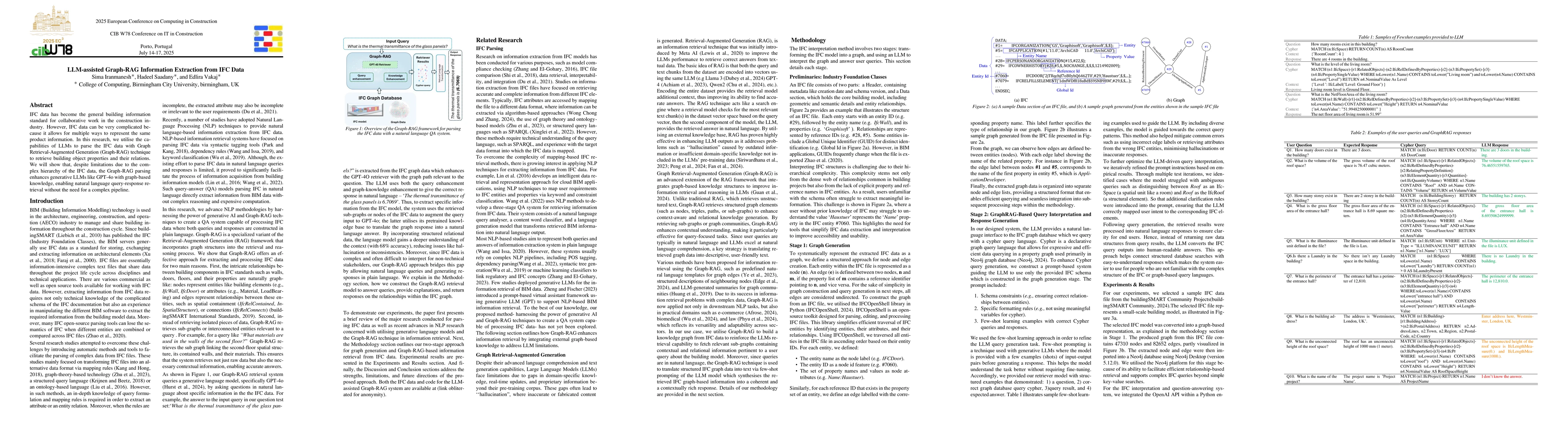 Thumbnail for LLM-assisted Graph-RAG Information Extraction from IFC Data