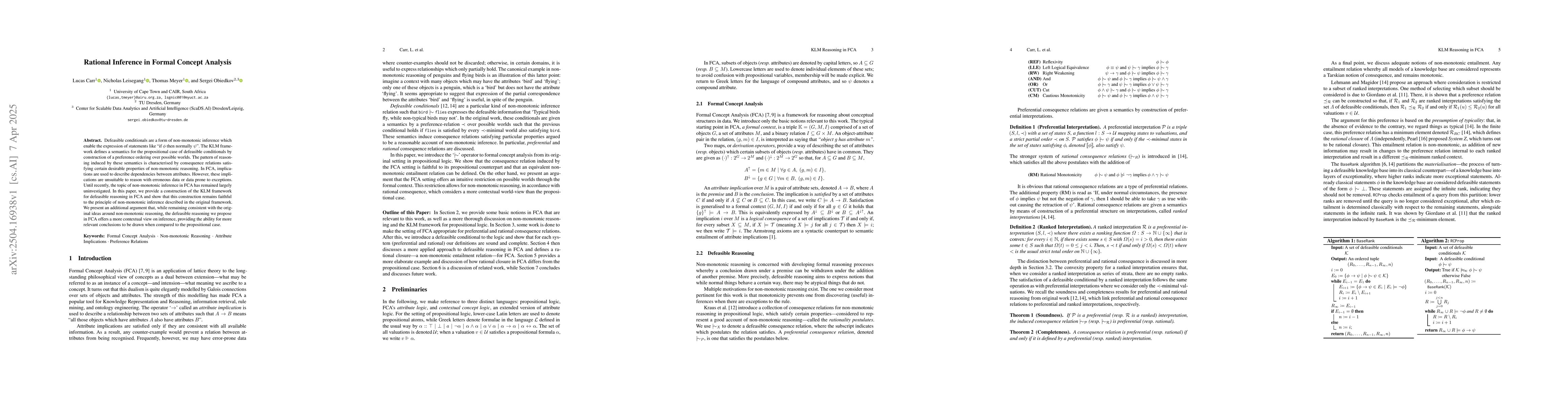 Thumbnail for Rational Inference in Formal Concept Analysis
