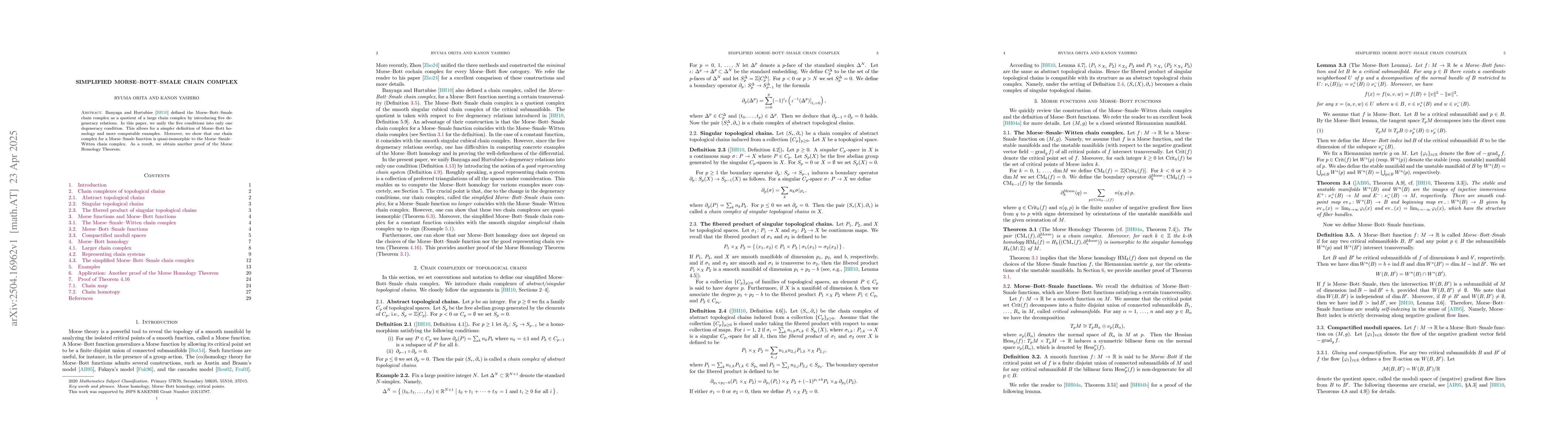 Thumbnail for Simplified Morse-Bott-Smale chain complex